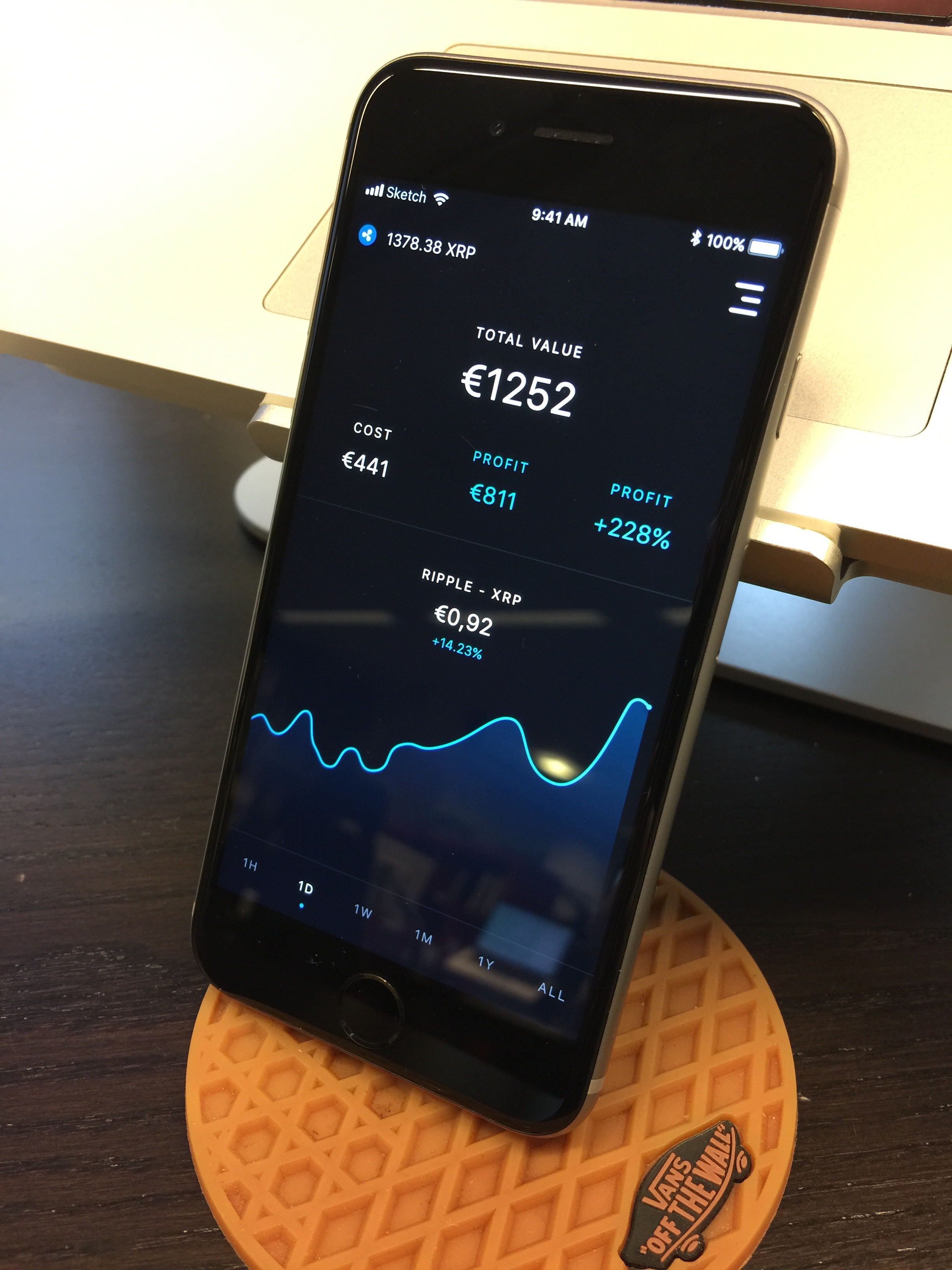 Idea Open source XRP app: portfolio + optional wallet ...